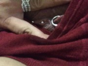 Squirting in Daddy's Boxers- Dirty talk!!