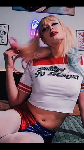 Who Do You Think Harley's Waiting for?