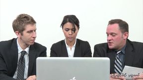 Double Anal Detectives Featuring Dana Vespoli