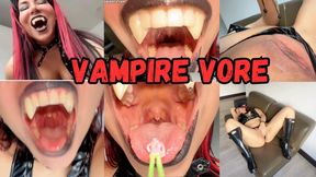 VAMPIRE VORE I CUM SO BAD