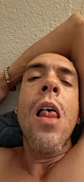 Love Cum Slut Swings Hard Cock