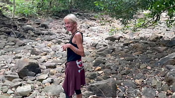 SHE LOST IN THE FOREST - IF YOU HELP ME, I&#039_LL SUCK YOUR COCK AND YOU CUM IN MY MOUTH