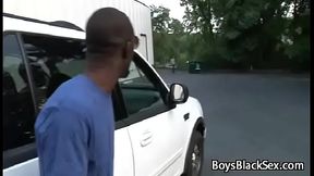 Blacks On Boys - Hardcore Interracial Gay Party Fuck 21
