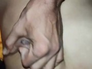 My indian girlfriend turn into horny when he see my cock - hindi audio