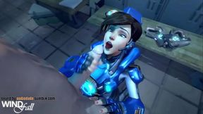 Tracer Oral y Facial (Overwatch)