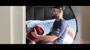 Caught my husband fucking the babysitter in our bed