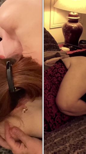 Granny Carmen’s Fuckdoll Playtime: His Turn