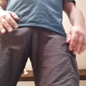 I Love to Pee with My Big Cock