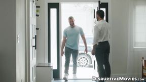 Cole Connor receives hard thrust from narcissist hunk Adam Ramzi