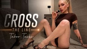 Cross The Line - Taboo Tasks