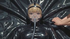 Multi Layer Latex Total Enclosure & Slow Breath Control | Extreme Progressive Restriction