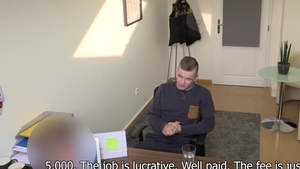 Dirty Scout: Shy Czech Boy's Big Balls In My Hands