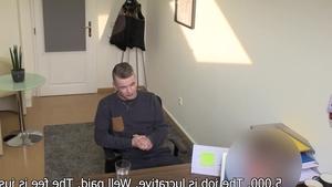 Dirty Scout: Shy Czech Boy's Big Balls In My Hands