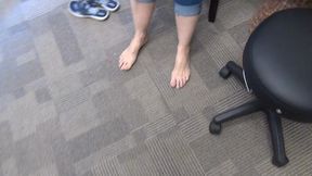 Sweet Soles Of A Sexy Mature