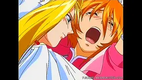 Two Horny Hentai Girls Share Steamy Lesbian Pleasure Together