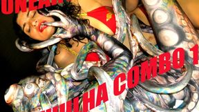 Unearthly! - Cthulha Combo 1 (starring Bella Luxx, Jade & Shay) (MP4)