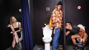 Bo Sinn dominates cute Asian hottie, Dane Jaxson
