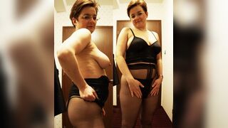 Big Boob Babe Gosia - Slip-On Blowjob & Creampie POV