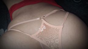 Yerno coge a su Suegra Marianniz a escondidas