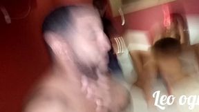 lua doidera e jennyfer casadarj comecaram se pegar do nada, pensei que era zoacao, porra o bagulho ficou doido. (casaldoidera)