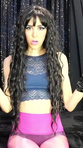 You Want to Be Enchanted by My Divine Cameltoe