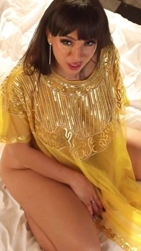 Princess Ali, your Stepfather's wife, the slut