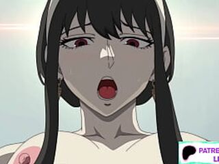 CARTOON ANIME FUCK IN THE HOUSE 60FPS