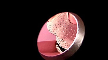 Dayna Vendetta Devours Sledge Hammer's Massive Gloryhole Cock