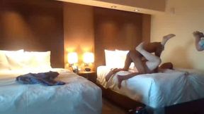 MILF Hotwife fucked by Huge BBC behind the scenes