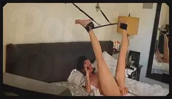 Bonnie Bound and Ready for Intense Pleasure