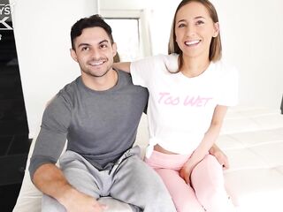Sexy Fresh Model Takes Control Of Madison&#039;s Little Twat!
