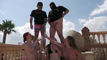 Yes cool, all six of our holiday girls love piss