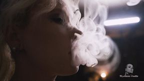 Cigarette, black high heels part1 4K MP4