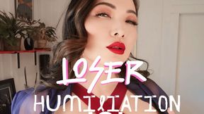 Loser Humiliation JOI audio