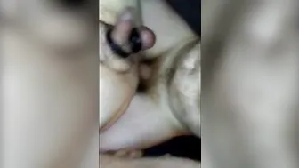Amateur Ginger Bear Bareback Group Fuck in Kansas City Loft