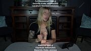 Mistress Sofia Humiliating SPH JOI and Ballbusting instructions