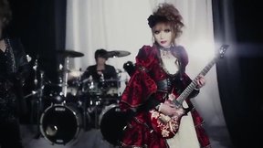 Transsexual music j-rock video