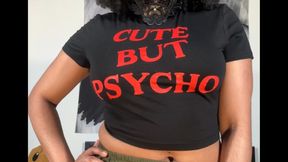 Beat Those Balls: Ebony Femdom CBT Instructions 4K