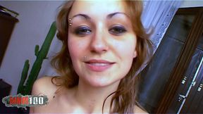 krystal wallas the french beurette gets fucked on the remastered sofa
