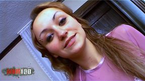 krystal wallas the french beurette gets fucked on the remastered sofa