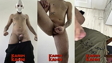 PRECUMMING A LOT WHEN I PREPARE A SHIRT FOR A FAN WITH MY CUM