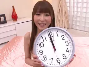 Impressive model Rei Aimi damaged by a horny guy