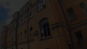 A mysterious abandoned building lured a young guy and satisfied  41