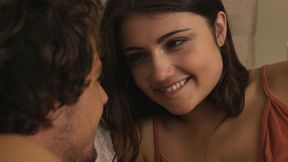 Sensual small-tit brunette Adria Rae penetrated in the missionary pose