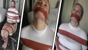 Tall Elizabeth; Blonde Detective Caught By Camera; (Part Two) Taped Torment