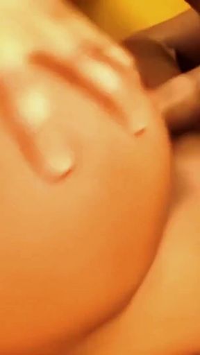 Bubble-butt Latina Mariah Milano Gets Her Pussy Pounded and Ass Covered in Cum