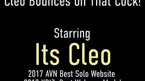 Fantastic Real Cleo - blowjob dirt - Its Cleo Live