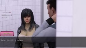Lisa: Glory Hole In College Toilet ep.17