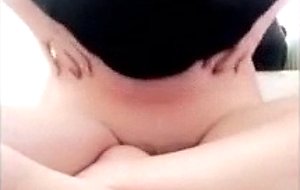 Teen with perfect body in the shower