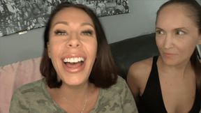 Sensual Giantess Vore Tease POV With Nikki Brooks & Rachel Adams (HD 1080p MP4)